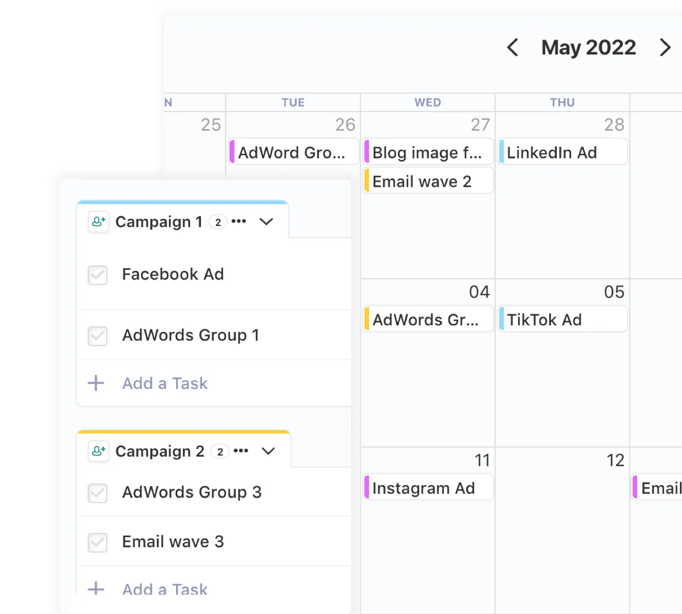 Screenshot illustrating Fuel your marketing impact.