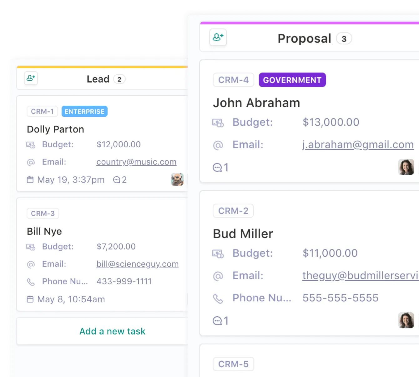 Screenshot illustrating Supercharge your sales.
