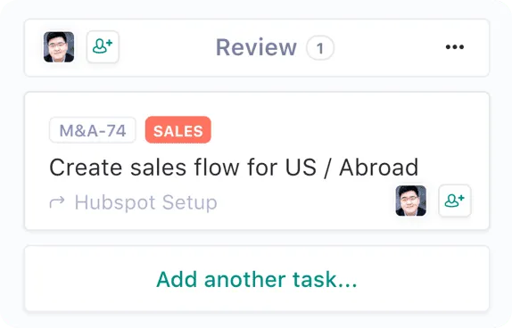 Automate your workflow
