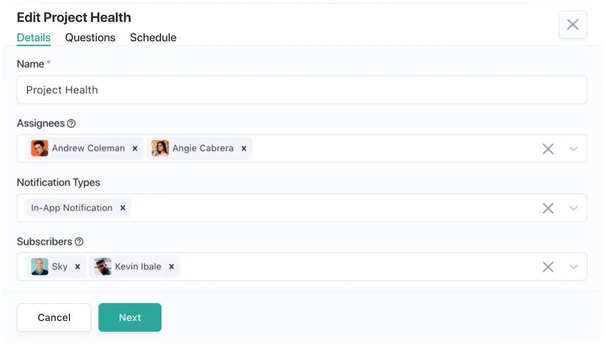 Visibility for leaders, clarity for teams